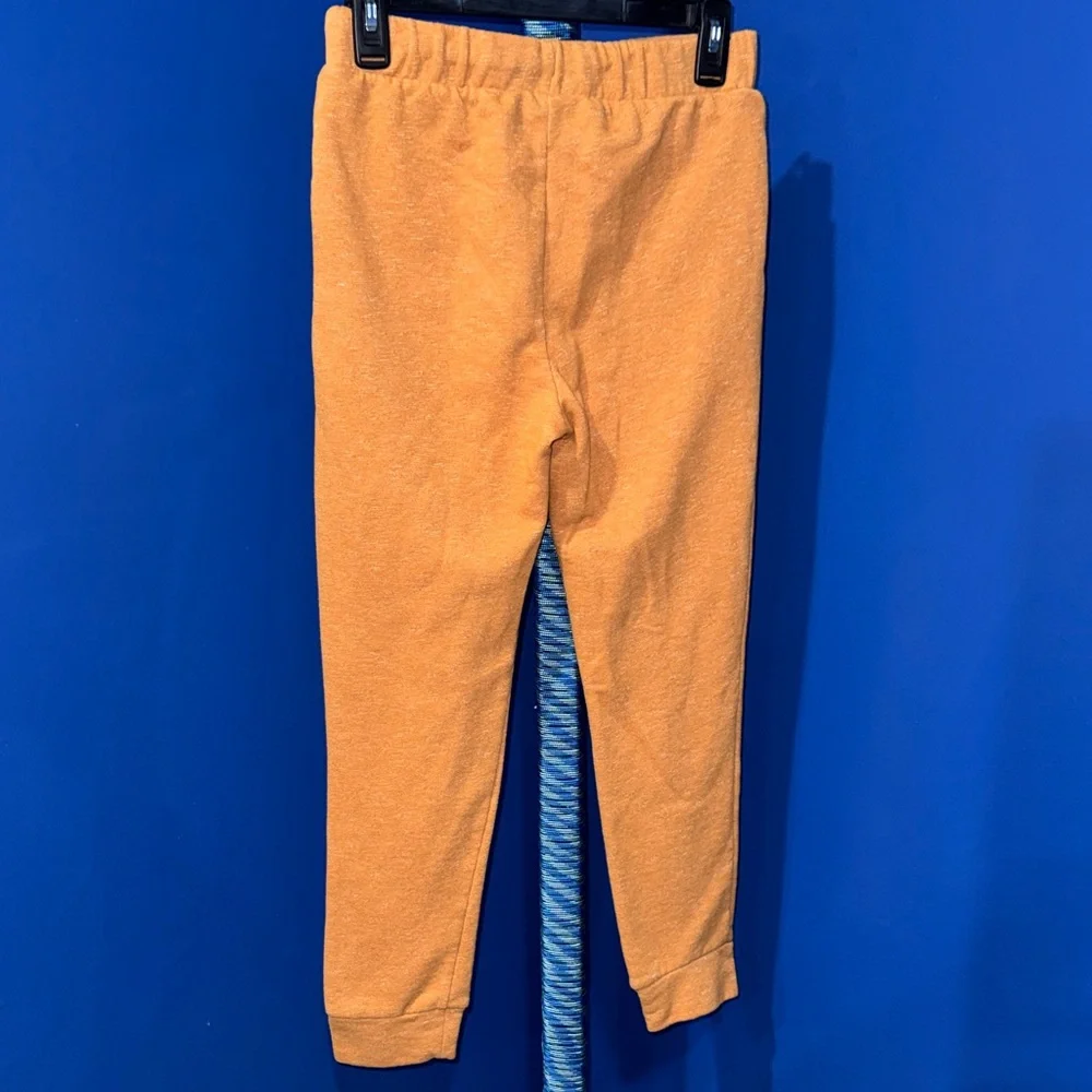 The Children's Place -Orange Jogger Pants Size 10/12 Unisex
